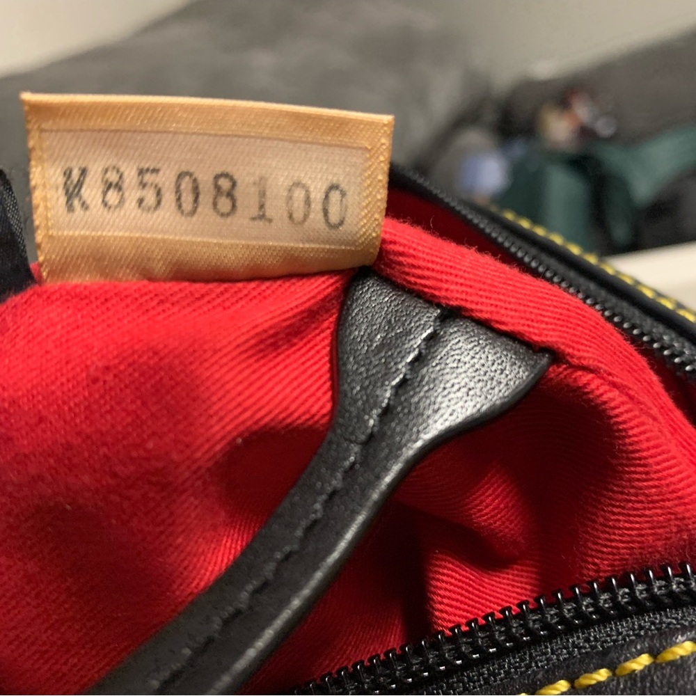 Dooney & Bourke Tartan Small Bag with Red Lining - Picture 6 of 9